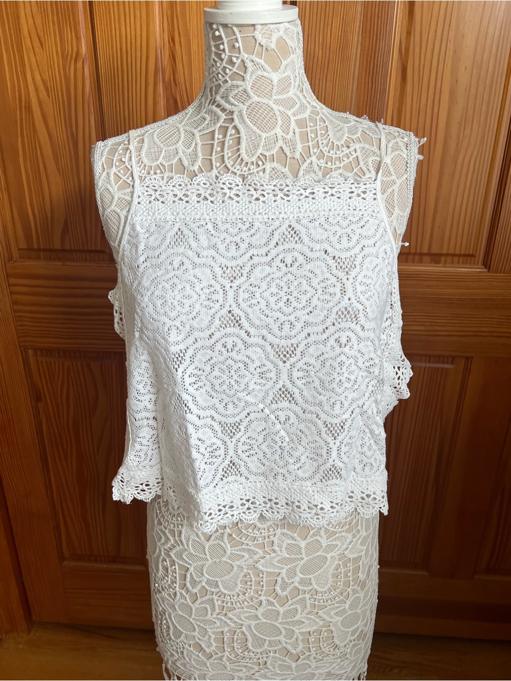 NWOT Aerie Lace Tank